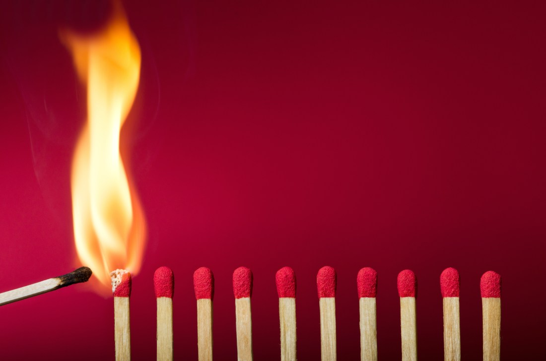 Igniting Matches